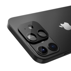 Tempered Glass Hoco 3D Metal Frame Lens Film for Apple iPhone 12 Mini Black