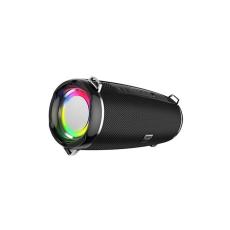 Wireless Speaker Hoco HC2 Xpress TWS Black V5.0 2X5W 2400mAh IPX5 Built-in Microphone FM USB AUX Port Micro SD and LED Light