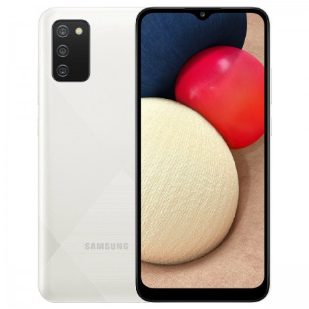 Samsung SM-A025F/DS Galaxy A02s Dual Sim 6.5'' 4G 3GB/32GB White
