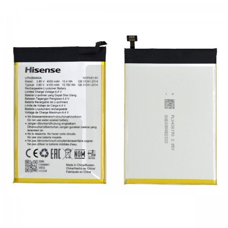 Battery Hisense LPN385400A for H40 Lite 4000mAh 3.85V Original 11049941 Bulk