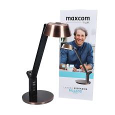 Maxcom LED Light ML4400 Lumen 480 Lumens, with Folding Design and Level Adjustment Copper
