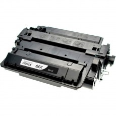Toner HP CANON Compatible CE255X 724H Page:12500 Black For Laserjet , LaserJet Enterprise, LaserJet Pro MFP, LBP, 3015D, 3015DN, 3015M