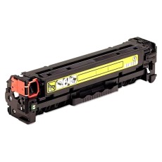 Toner HP CANON Compatible CC532A/CE412A/CF382A CRG-718/CRG-118 Pages:2800 Yellow  for Color LaserJet Pro 300, Color LaserJet Pro 400