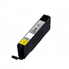 CANON Compatible CLI-571 XL  Pages:680 Yellow MG, TS, 5050, 5051, 5053, 5055, 5700, 5750, 5751, 5752, 5753, 6050, 6051, 6052