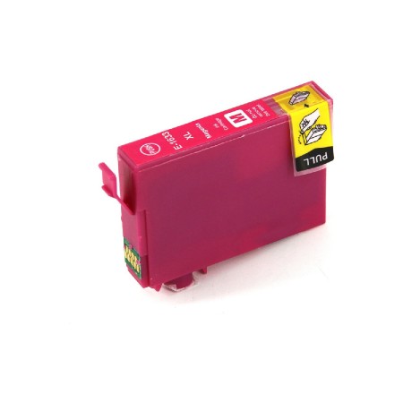 Ink EPSON Compaible T1633XL 16XL T163340Pages:500 Magenta for WF, 2010W, 2510WF, 2520NF, 2530WF, 2540WF, 2630, 2650, 2660, 2750