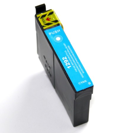 Ink EPSON Compaible T1292 Pages:460 Cyan για BX, SX 230, 235W, 305F, 305FW, 420W, 425W, 435W, 440W, 445, 525WD