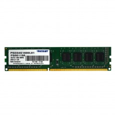 RAM Patriot DIMM 4GB DDR3 1600MHz DDR3 PSD34G1600L81