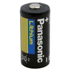 Βattery Panasonic Lithium CR123 3V 1550mAh