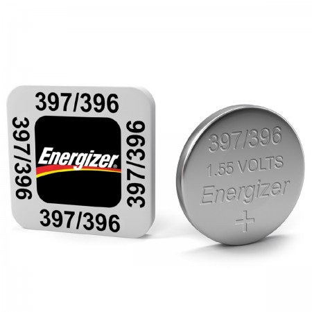 Buttoncell Energizer 397-396 SR726SW SR726W SR59 Pcs. 1