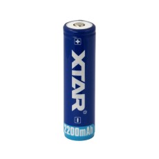 Rechargable Ιndustrial Τype Βattery Xtar 18650 Li-ion 3.7V 2200mAh