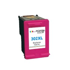 Ink HP Compatible 302XL F6U67AE  Σελίδες:330 Colour  for Deskjet Deskjet, ENVY, Officejet