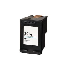 Ink HP Compatible 301XL Pages:480 Black for Deskjet, ENVY, Officejet, 1000, 1010, 1050, 1050A, 1055, 1510,