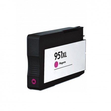 Ink HP Compatible 951XL Σελίδες:1500 Magenta for Officejet PRO 251dw , 276dw MFP, 8100, 8600, 8610, 8620, 8630 e