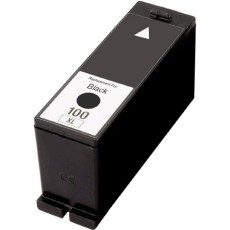 Ink LEXMARK Compatible 100XL BK 14N1068E Pages:510 Black Interpret, Prospect, PRO205, PRO208, PRO705, PRO708