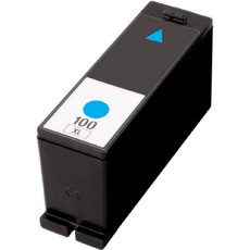 Ink LEXMARK Compatible 100XL C Pages:600 Cyan Interpret, Prospect, PRO205, PRO208, PRO705, PRO708