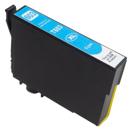 Ink EPSON Compaible 603XL C13T03A24010 Pages:350 Cyan for WF, XP, 2100, 2105, 2810DWF, 2830DWF, 2835DWF, 2850DWF WorkForce