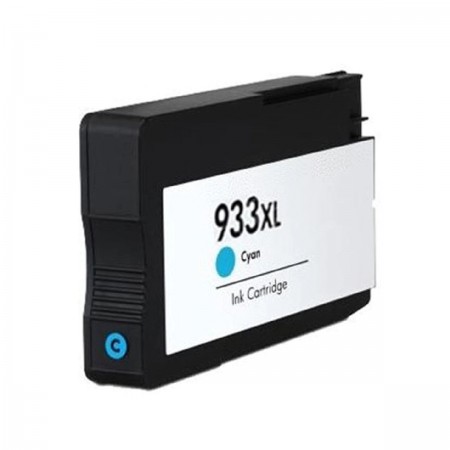 Ink HP Compatible 933XL C CN054AE Pages:1000 Cyan for Officejet 6100 ePRINTER, 6600 e-AIO, 6700 Premium e-AIO, 7110 Wide Format