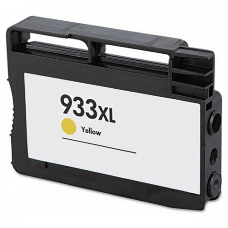 Ink HP Compatible 933XL Y CN056AE Pages:1000 Yellow for Officejet 6100 ePRINTER, 6600 e-AIO, 6700 Premium e-AIO, 7110 Wide Format