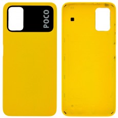 Original Back Cover Xiaomi Poco M3 Yellow OEM Type A