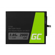 Battery Green Cell BP132 tye BN37 compatible with  Xiaomi Redmi 6 / Redmi 6A 2900 mAh 3.85V