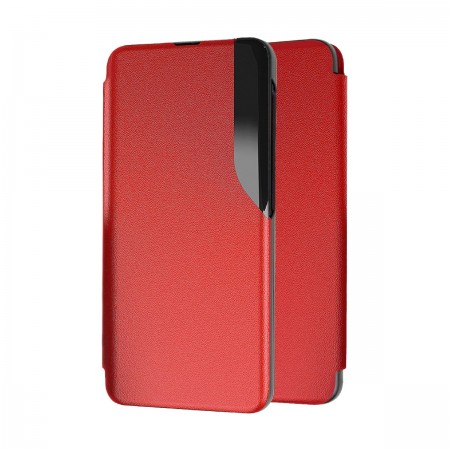 Book Case Ancus for Apple iPhone 12 Pro Max TPU Red