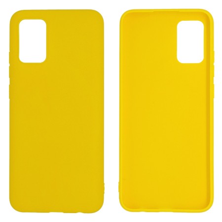 Case TPU Ancus for Samsung A02 A022F A02s A025F M02S M025F Yellow