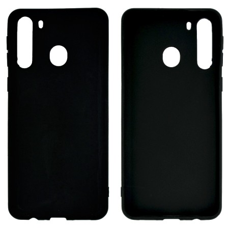 Case TPU Ancus for Samsung SM-A215F Galaxy A21 Black