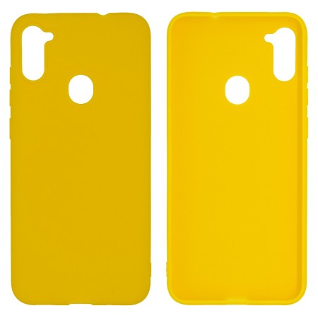 Case TPU Ancus for Samsung A11 A115F M11 M115F Yellow