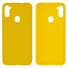 Case TPU Ancus for Samsung A11 A115F M11 M115F Yellow