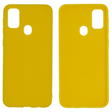 Case TPU Ancus for Samsung M21 M215F M30s M315F Yellow