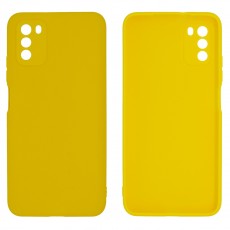 Case TPU Ancus for Xiaomi Poco M3 Yellow