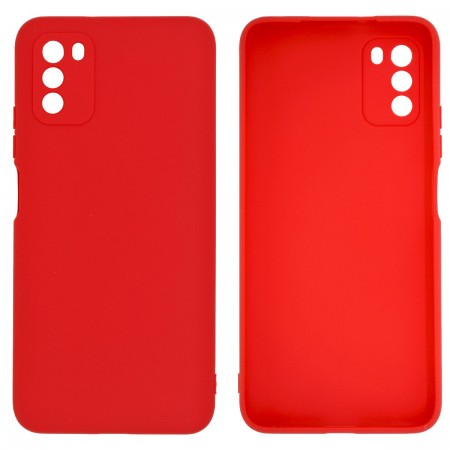 Case TPU Ancus for Xiaomi Poco M3 Red