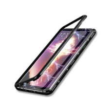 Case Ancus 360 Full Cover Magnetic Metal for Samsung SM-G990F Galaxy S21 / SM-G991B Galaxy S21 5G Black