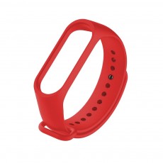 Band Replacement Ancus Wear for Mi Band 3 and Mi Smart Band 4 Red