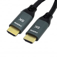 Data Cable Jasper HDMI 2.1 Ultra High Speed 8K Male To Male 1m Black