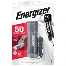 Torch Energizer 2D Metal LED 50 Lumens withSilver