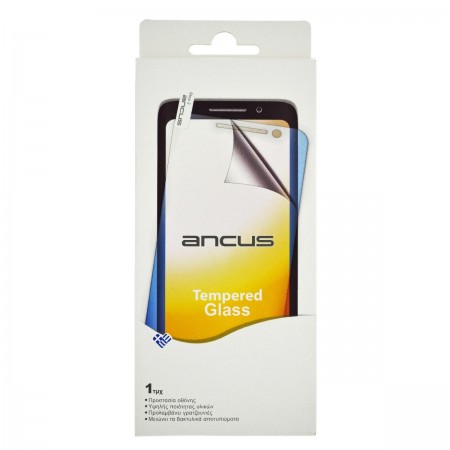 Tempered Glass Ancus 9H 0.33mm for Samsung A14 A145F A146B and Xiaomi Poco X3 X3 Pro Note 10 Lite Full Glue