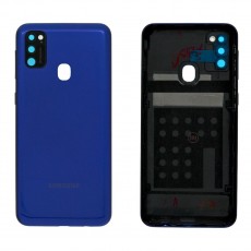 Battery Cover Samsung SM-M215 Galaxy M21 Blue Original GH82-22609B