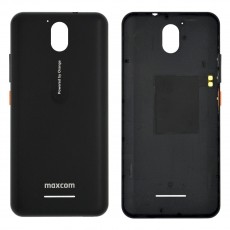 Battery Cover Maxcom MS515 with Side Keys and NFC Antenna Black