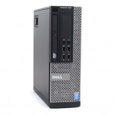 Refurbished PC Dell 9010 USFF i7-4770 4GB DDR3 / 500GB HDD with DVD-ROM and Grade A