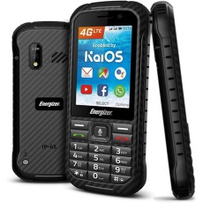 Energizer Hard Case H280S 4G Dual Sim 512MB/4GB 2.8" KaiOS 2000 mAh, Bluetooth, Camera, IP68  Black