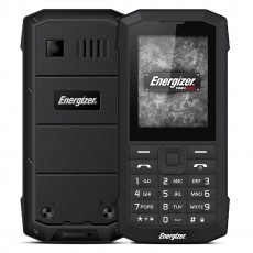 Energizer Energy 100 Dual Sim 2G 2.4" 1500 mAh, Bluetooth, Camera, IP54  Black