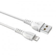 Data Cable Borofone BX51 Triumph USB to Lightning 2.4A 1m White