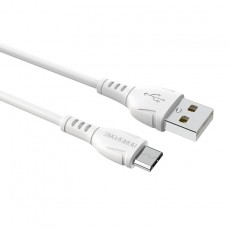 Data Cable Borofone BX51 Triumph USB to Micro-USB 2.4A 1m White