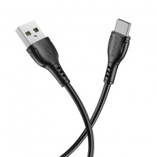 Data Cable Borofone BX51 Triumph USB to USB-C 2.4A 1m Black