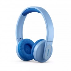 Bluetooth Stereo Philips Kids TAK4206BL/00 V5.0 Blue On-ear Mic, Lighting, Control Button και Parents Control App