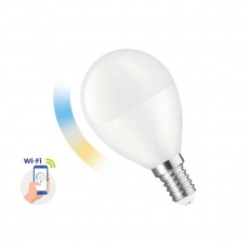 Smart LED Lamp Bulb Spectrum Ε14 5W 420 Lumens WiFi 2700-6900Κ 230V 50Hz A++