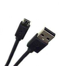 Data Cable Hisense USB to Micro-USB 0.80cm Black 1m Original