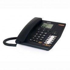 Telephone Alcatel Temporis 880 Black, with Display, Speakerphone and Headset Socket (RJ9)