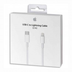 Data Cable Apple για iPhone 12 USB-C Lightning 2m MKQ42ZM/A Original